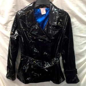 Nori double breasted fashion jacket ladies sz S